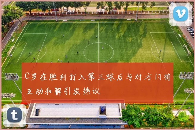 C罗在胜利打入第三球后与对方门将互动和解引发热议