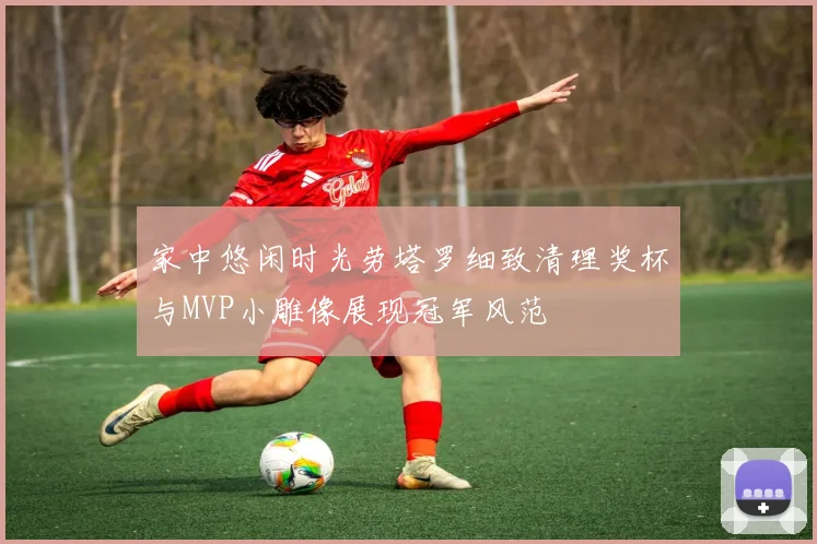 家中悠闲时光劳塔罗细致清理奖杯与MVP小雕像展现冠军风范